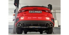 FOX Duplex Klappenanlage ab OPF Audi S3 GY Limousine rechts links je 2x100mm