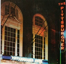 The Pittsburgher Hotel @ Forbes & Cherry, Golden Triangle 1960s VTG Postcard UNP