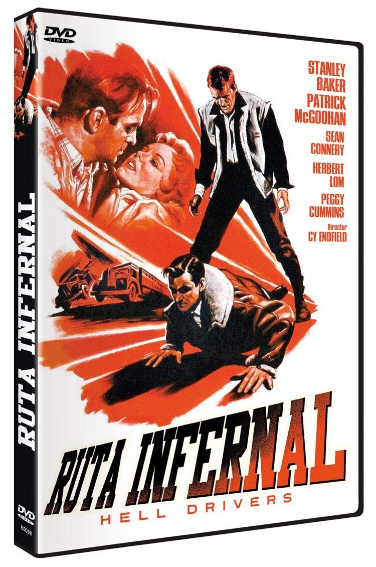 Ruta Infernal [1957] (Hell Drivers) [DVD]