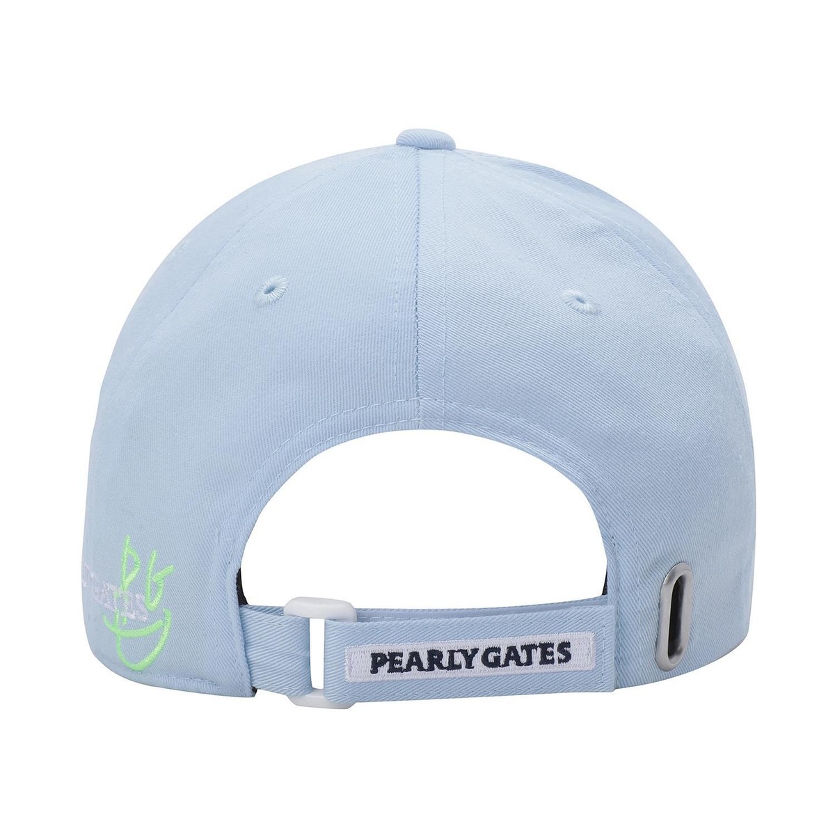 【PEARLY GATES】 Unisex 3D Logo Patch Point Ball Cap Genuine PEARLY GATES GOLF 3D Logo Embroidery Patch Point