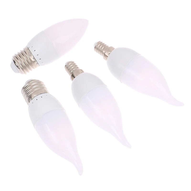 E27 led candle sale bulb warm white
