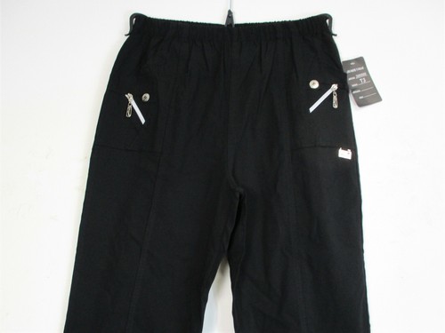 Cotton Mix Ladies Cropped Trousers Pockets 9 Colours Sizes:12 14 16 18 20 22 24 - Picture 56 of 72