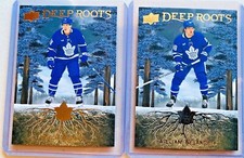 2023-24 UPPER DECK SERIES 2 HOCKEY DEEP ROOTS INSERT 1-50 U PICK FINISH YOUR SET