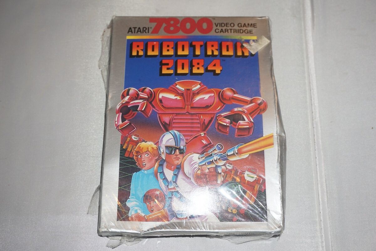 Robotron: 2084 (Atari 7800, 1986) for sale online | eBay Robotron: 2084 (Atari 7800, 1986) for sale online | eBay
