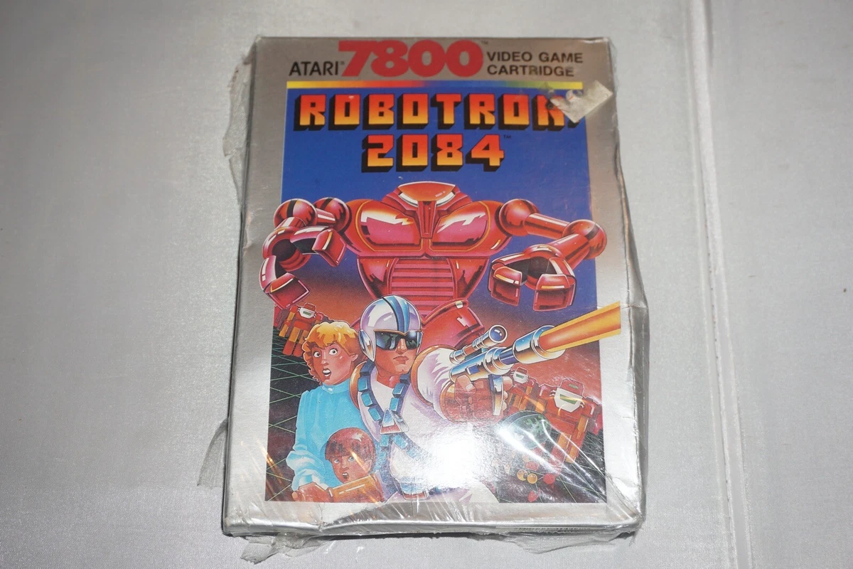Disquette PC ROBOTRON 2084 Par Atarisoft - Sous Blister - Jeu Atari Vintage