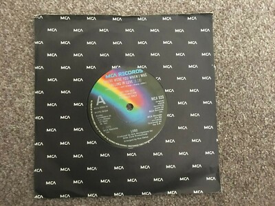 Lobo-Where were you when i was falling in love.7'' promo