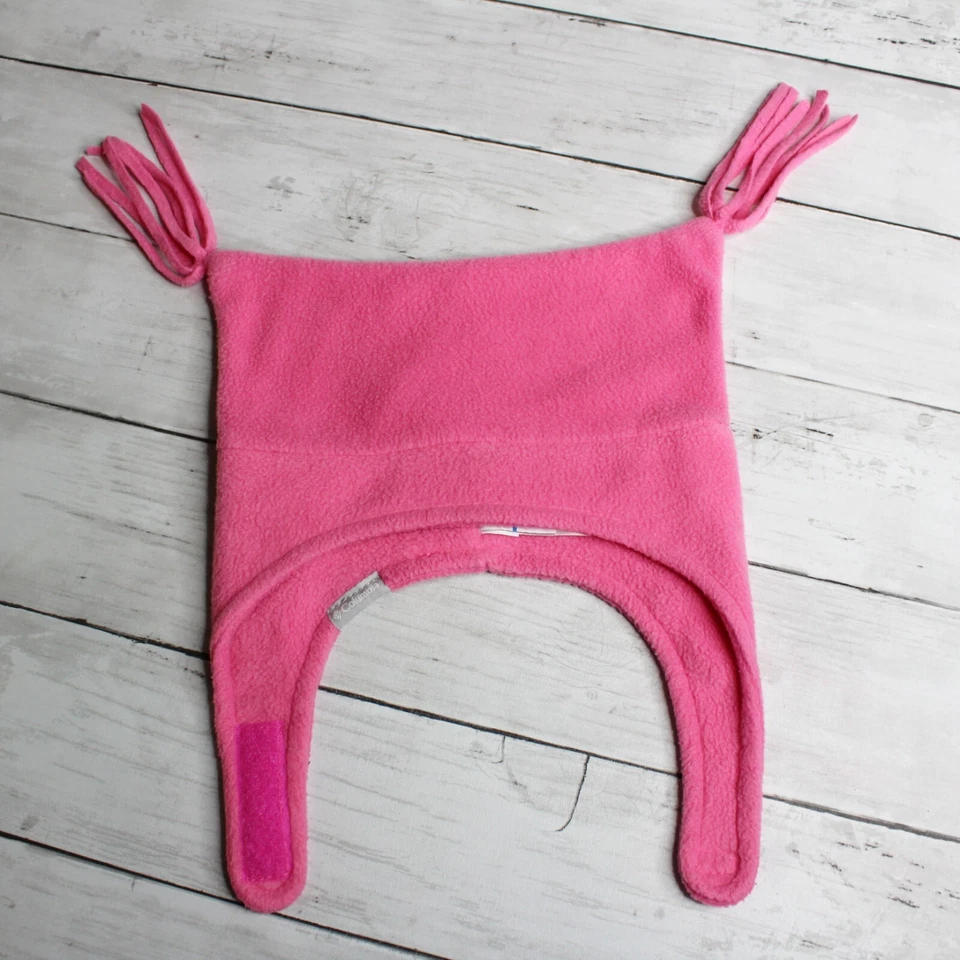 Columbia Bebé Niña Rosa Polar Invierno Coleta Sombrero Infantil Talla Única Foto 4 de 4