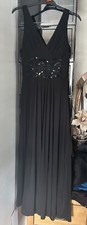 Women’s Long Black Dress Size 8
