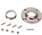 <!--F#f_0-->Universal Steering Column Floor Mount Plate Chrome<!--F/-->