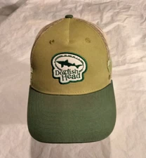 Dogfish Head Brewery Adjustable Snapback Ball Cap Trucker Hat