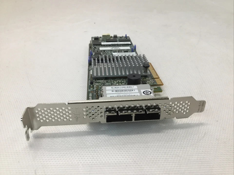 Lenovo ServeRAID M5120 6Gb/s SAS SATA RAID Controller Server Card PCIe 00AE811 - Image 2 of 3