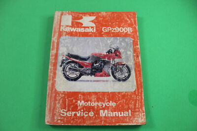 恩塚亨　offense game model OEM Kawasaki Service Manual 1998 ZX600 16 Chapter 99924-1226