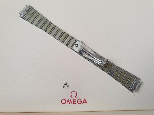 NOS Ladies Omega Gold Cermet Bracelet No. 6053/018 - VERY RARE!! - Picture 6 of 8