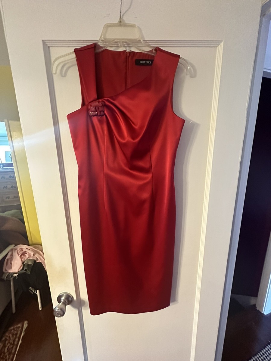 ellen tracy red dress Ellen Tracy | Dresses | Ellen Tracy Red Dress New