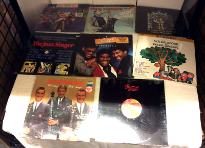 VINYL LP 33 1/3 Records Lot of 17 all Factory SEALED! various see