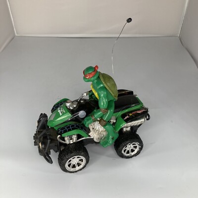 TMNT Teenage Mutant Ninja Turtles Back ToThe Sewer ATV Rider Mirage Studios 2009
