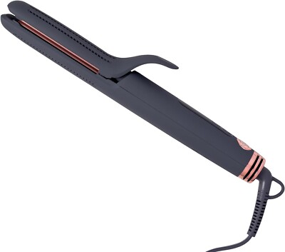 Hair Tools Set:1'' Ceramic Tourmaline Flat Iron / Straightener and Curling Iron