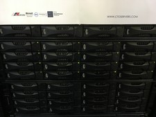 Dell EqualLogic PS5000x iSCSI SAN Storage 16TB SATA dual Controller 93474-02