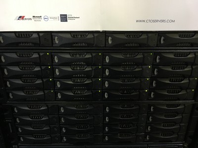 Dell EqualLogic PS5000x iSCSI SAN Storage *16TB SATA* Dual Controller 93474-02 