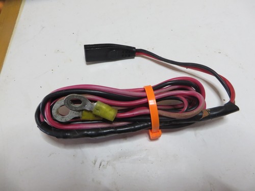 Kenwood AT-120 Amateur Ham Radio Antenna Tuner, Mobile Bracket, 12v light cable - Photo 5/10
