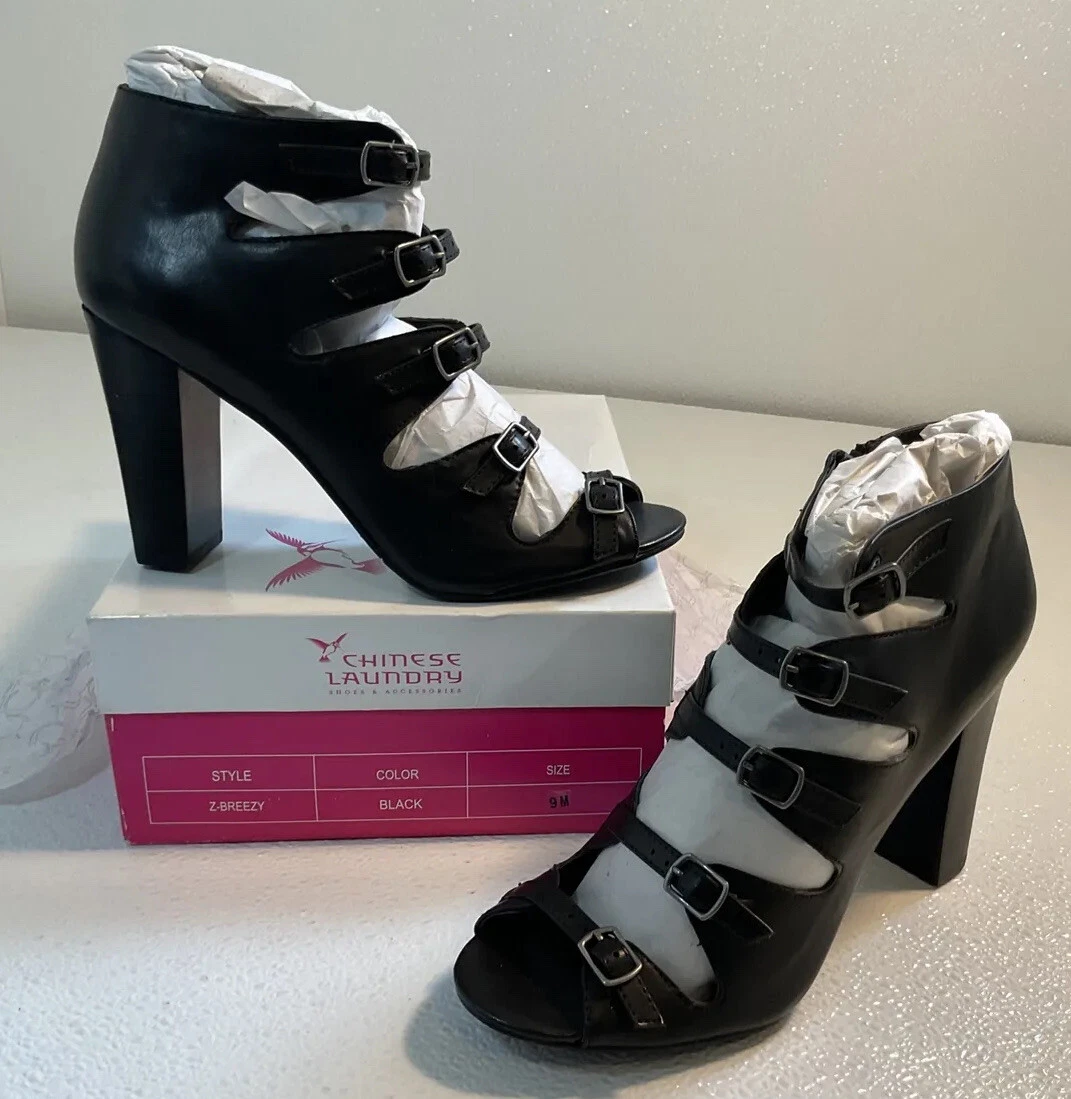Chinese laundry top black heels