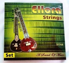 SITAR STRING COMPLETE SET WITH SYMPATHETIC ST...