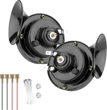 Car Horn,  12V Super Loud Horns, 300DB Waterproof Double Truck Horns, Electric S