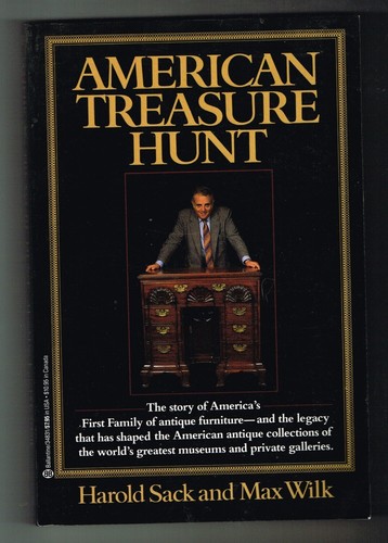 AMERICAN TREASURE HUNT by Harold Sack & Max Wilk 1986 PB excellent