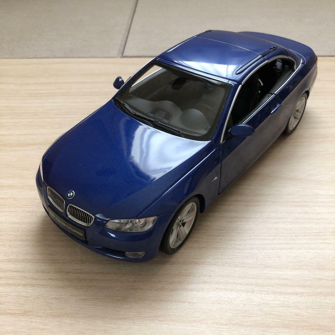 Kyosho Minicar 1/18 BMW E92 3 Series Convertible | eBay