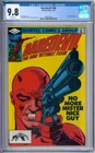 Daredevil 184 CGC Graded 9.8 NM/MT White Frank Miller Marvel Comics 1982