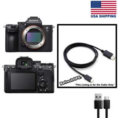 Usb Cable Connect Sony A7ii To Computer Sony A7ii Wifi Transfer To