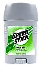 Speed Stick 24 Hr Protection Men's Deodorant Fresh All Skin Typ 1.8 Oz