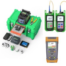 Komshine GX39 Fusion Splicer +QX55 1310/1550/1625nm 32/30/28dB PON OTDR +OPM+OLS