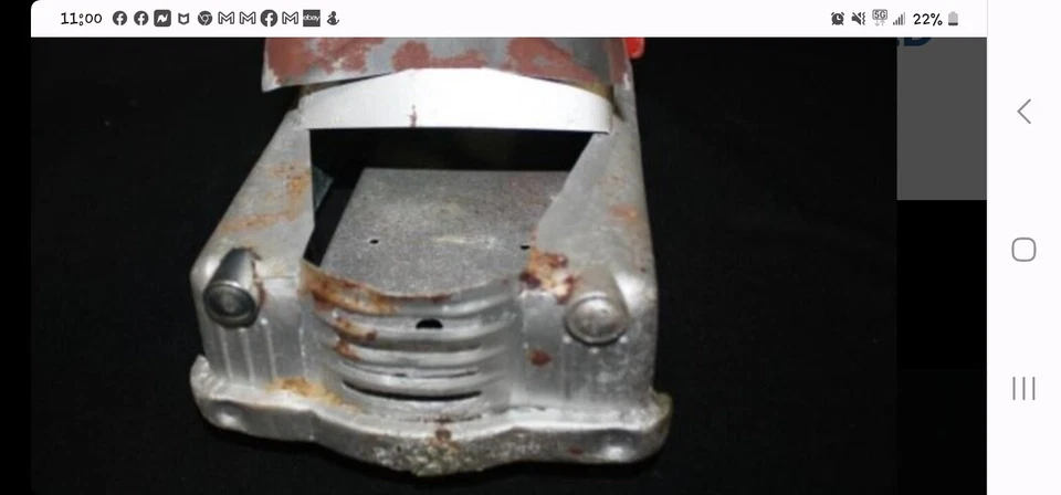 Vintage Structo Pressed Steel Dump Truck Tonka Toy Decor - Image 4 of 4