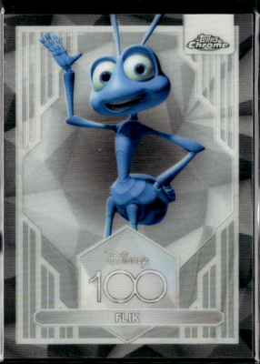 topps chrome disney100 flik フリック　99シリ 2023 Topps Chrome Disney 100 Card #69 Flik | eBay