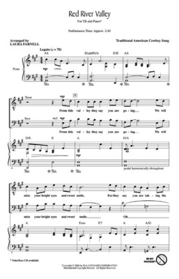 Red River Valley Discovery Choral VoiceTrax CD