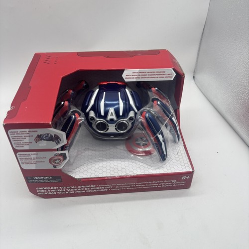 Captain America SPIDER-BOT TACTICAL UPGRADE Disneyland Paris NEW - Picture 2 of 7