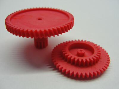 Für GRUNDIG PARTY CENTER 2000 Zahnräder 2 Stück Satz Ersatzteile Nicht 3D Druck