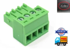 4-Pin Plug Power Remote Volume Emergency Out TOA Electronics Amplifier Mixer