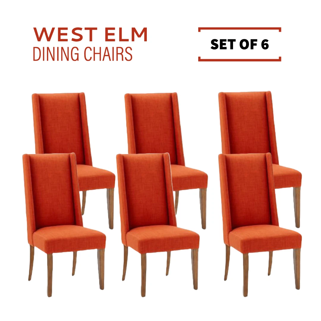 West sale elm chairs