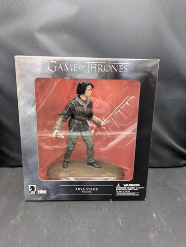 Arya Stark Figure Game of Thrones HBO Maisie Williams Dark Horse | eBay