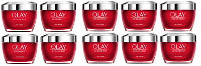 Olay Regenerist Day Cream 50ml-FREE SHIPPING-BULK PACK OF 10