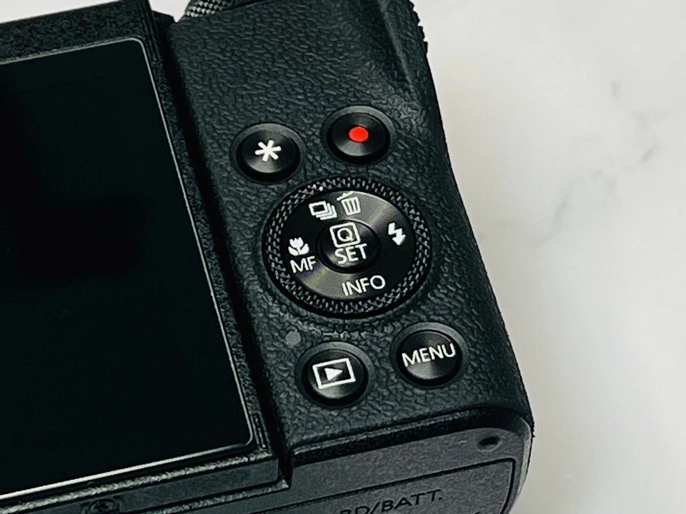 Canon PowerShot G5 X Mark II 20.1MP Point Camera Black Fast Shipping - Image 4 of 4