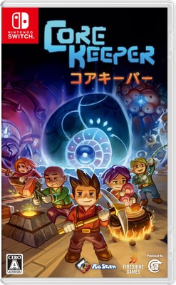 Core Keeper Nintendo Switch Adventure Game