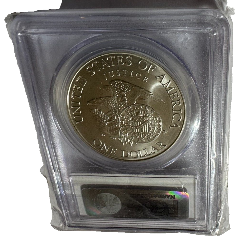 1998-S $1 RFK ROBERT KENNEDY SILVER COMMEMORATIV PCGS MS69 DOLLAR