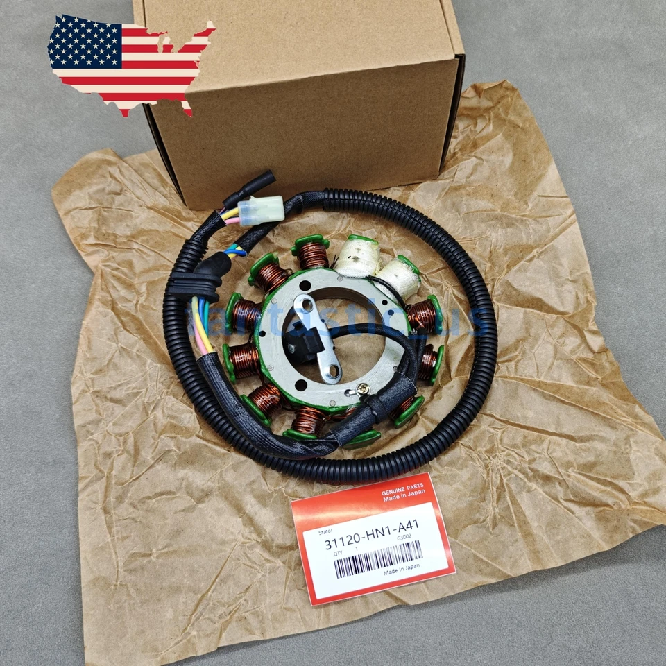 New STATOR FOR HONDA 1999-2008 TRX400EX SPORTRAX 2009-2014 TRX400X 31120-HN1-A41 - Image 2 of 4