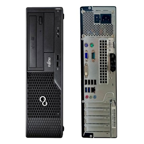 PC Fujitsu Esprimo E510 DT Intel Pentium G2020 RAM 8GB SSD 480GB Windows 10 Wifi - Imagen 7 de 7