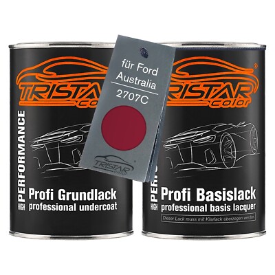 Autolack Set Dose für Ford Australia 2707C Federation Red Metallic 2,0L