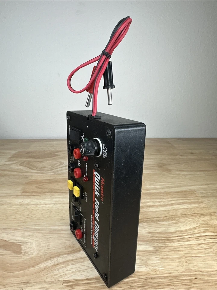 Hobbico Quick Field Charger Pro Series RC Airplane Battery Charger Hobby Planes - Image 3 of 4