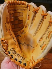 VTG Rawlings RBG36JR Tony Gwynn Facsimile Youth Leather Baseball Glove 9.5 Inch